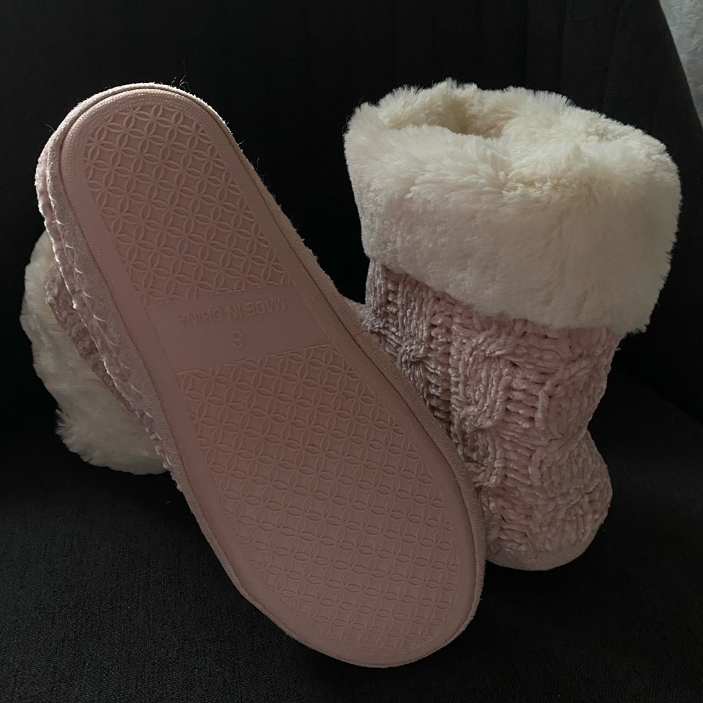 knit boots